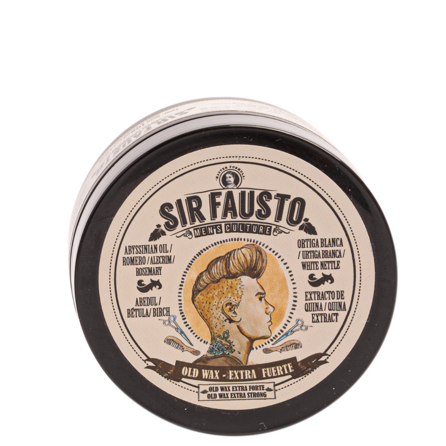 CERA DE PEINADO OLD WAX EXTRA FUERTE SIR FAUSTO 100ml